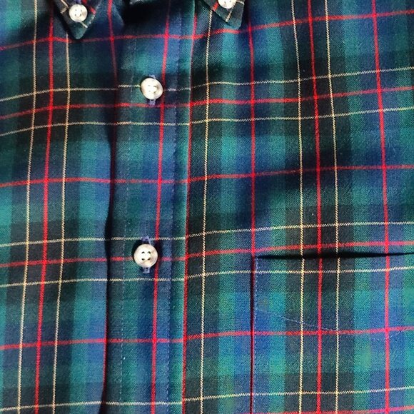 Vintage Pendleton Hunting Tartan Wool Shirt - Picture 4 of 4